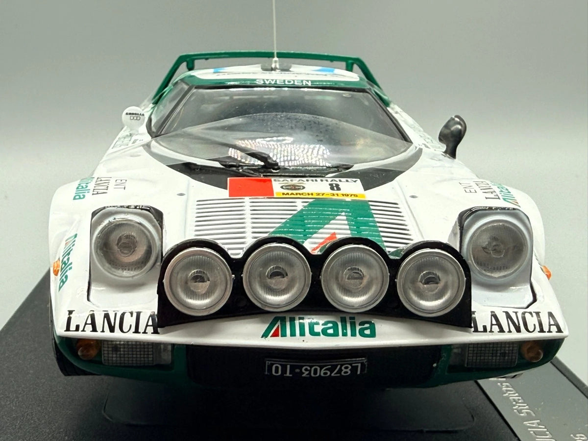 Modellautos 1:18 Sun Star Lancia Stratos HF Rally #8 limitiert mit OVP