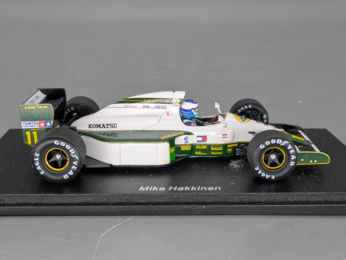 Modellautos 1:43 Spark S1676 Lotus 102B San Marino GP 1991 #11 M. Hakkinen OVP