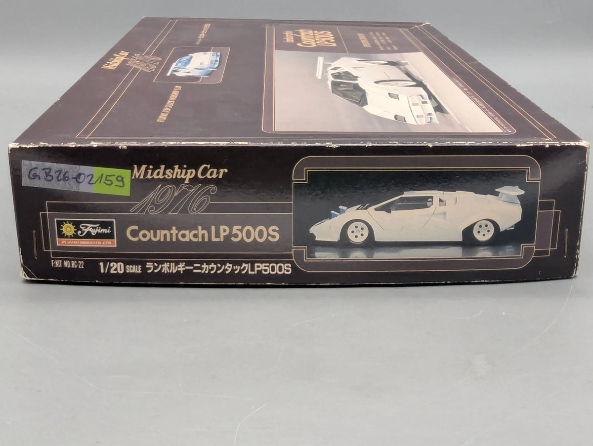 Modellautos Bausatz 1:20 Fujimi Lamborghini Countach LP500S mit OVP