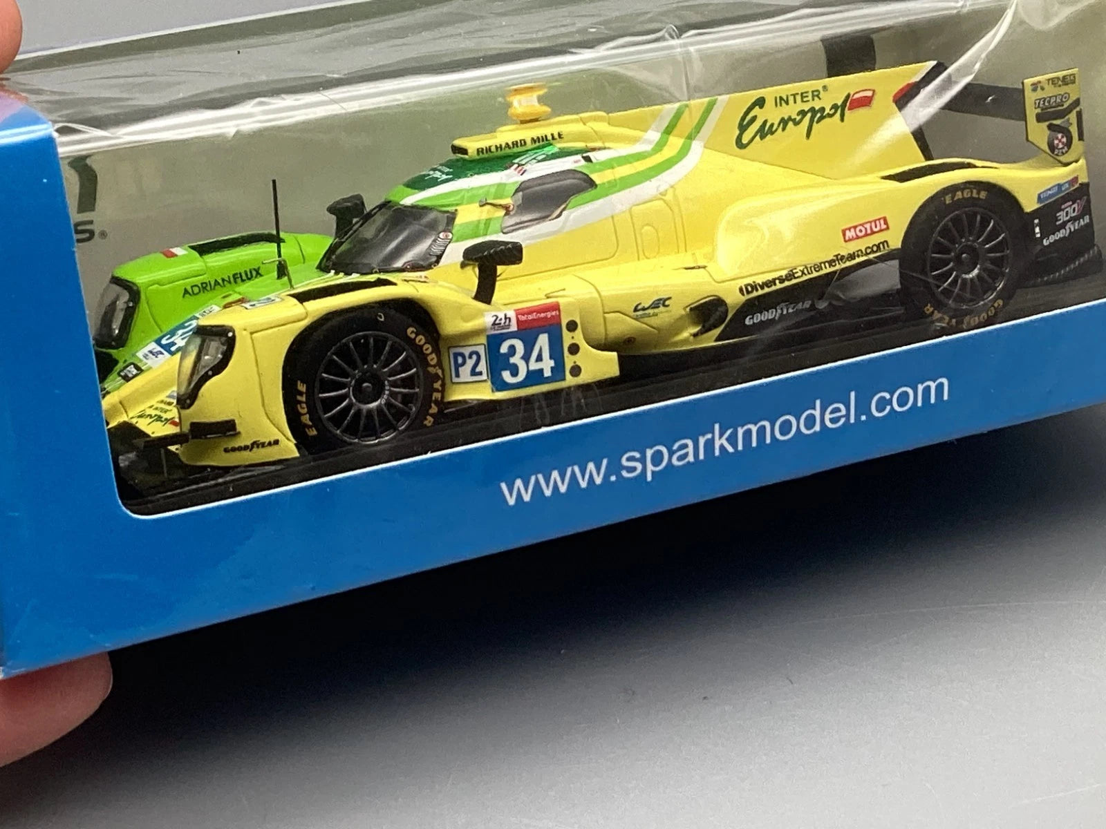 Modellautos 1:43 Spark Oreca 07 Gibson IEC LM 2021 #34 OVP ungeöffnet