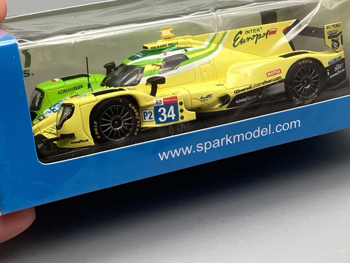 Modellautos 1:43 Spark Oreca 07 Gibson IEC LM 2021 #34 OVP ungeöffnet