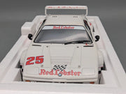 Modellautos 1:18 Minichamps BMW M1 Red Lobster WINNER Riverside 1981 #25 mit OVP