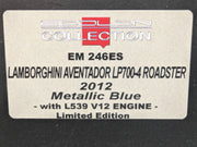 Eidolon Make Up 1:43 Lamborghini Aventador LP700-4 Roadster 2012 Engine Set OVP