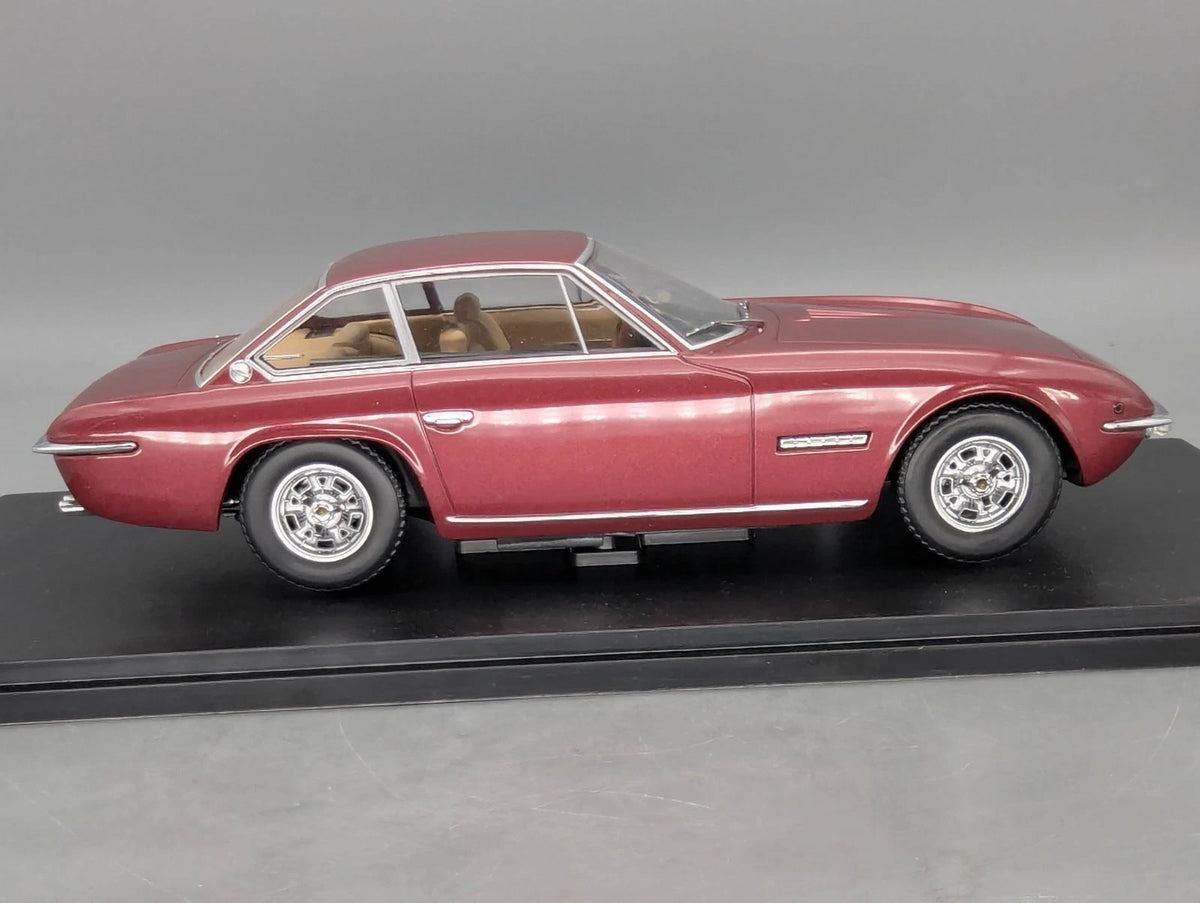 Modellautos 1:18 KK-Scale Lamborghini Islero S 1969 Rot mit OVP