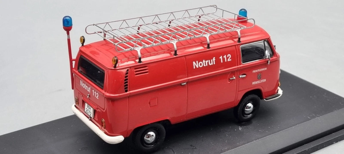 Transporter Modelle 1:43 Schuco 03212 VW Kastenwagen T2a Feuerwehr OVP