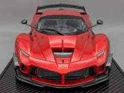 Modellautos 1:12 BBR Ferrari FXX-K EVO Gloss F1 2007B Red Ltd 00/10 Vitrine OVP