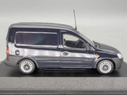 Modellautos 1:43 Minichamps Opel Combo Van 2002 Blue Blau Königsblau mit OVP