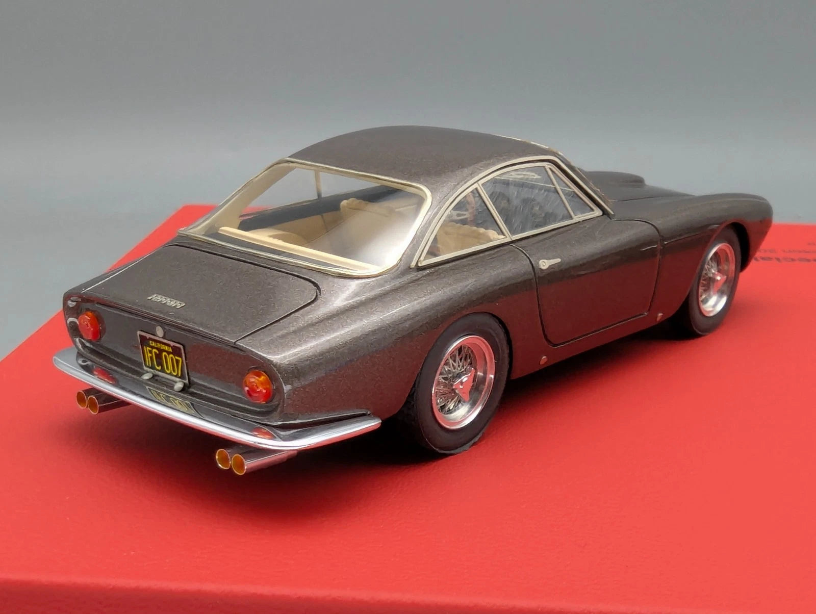 Modellautos 1:43 BBR  Ferrari  250 GT The Lusso Specials Set 2-tlg. 1/10 OVP