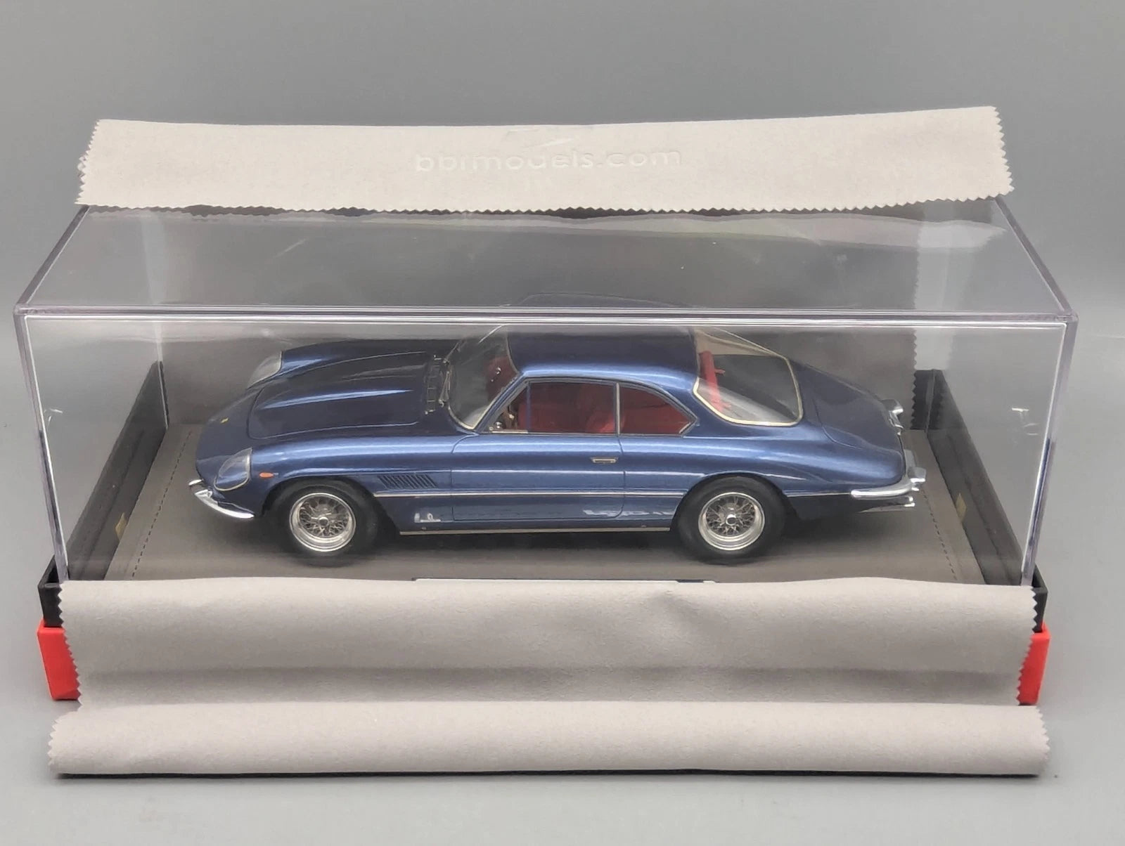 Modellautos 1:18 BBR Ferrari 400 Superamerica 1962 Met. Blue 01/72 Stück mit OVP