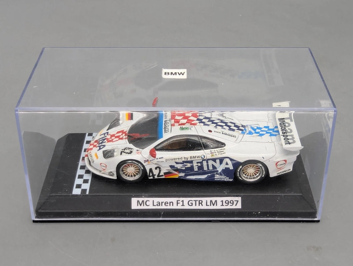 Modellautos 1:43 Provence Moulage McLaren F1 GTR 24h Le Mans 1997 Langheck #42