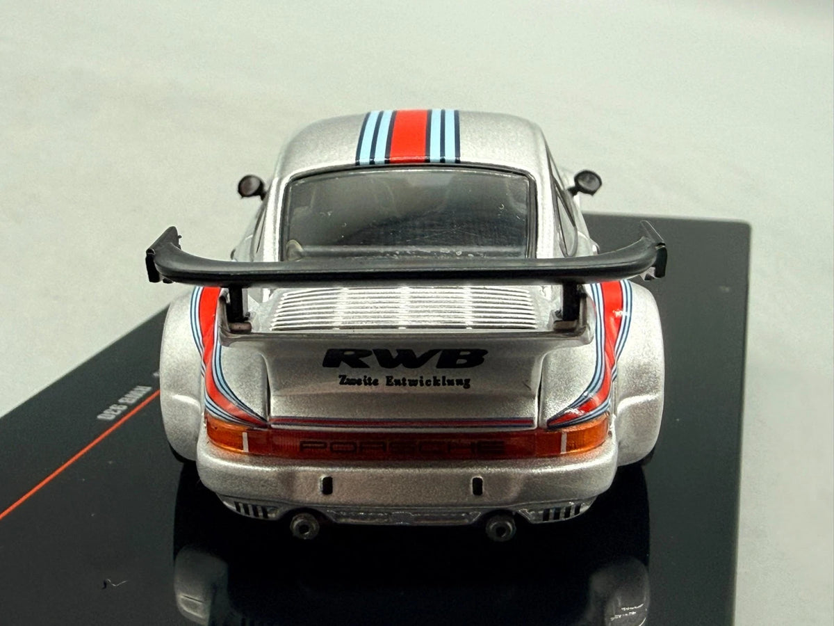 Modellautos 1:43 Ixo Porsche RWB 930 #8 mit OVP