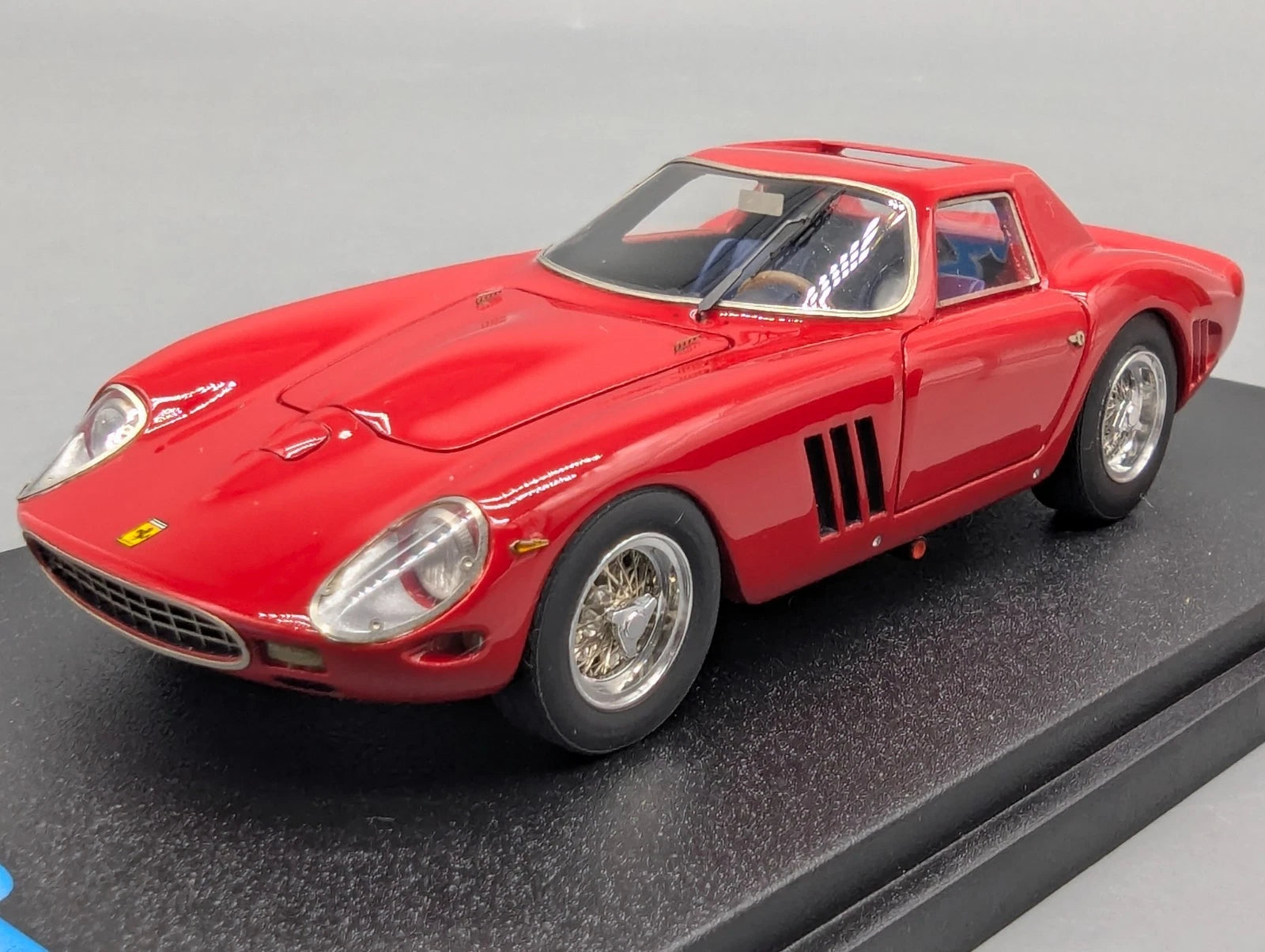 Modellautos 1:43 BBR Ferrari 250 GTO Rot mit OVP