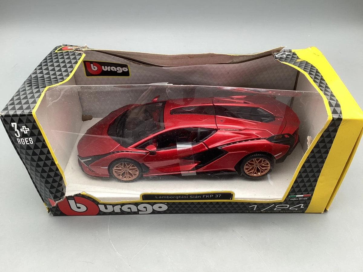 Modellautos 1:24 Bburago Lamborghini Sian FKP 37 mit OVP