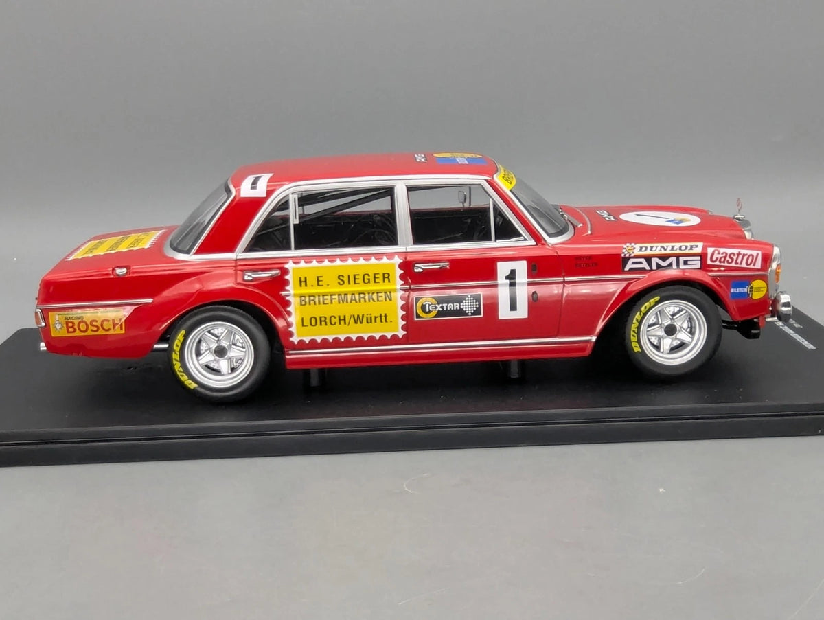 Modellautos 1:18 Werk83 Mercedes-Benz AMG 300 SEL 6.8 Nürburgring 1972 #1 OVP
