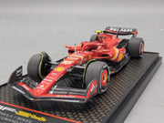 Modellautos  1:43 BBR Concept43 Ferrari SF-24 WINNER GP AUS 2024 #55 Sainz OVP