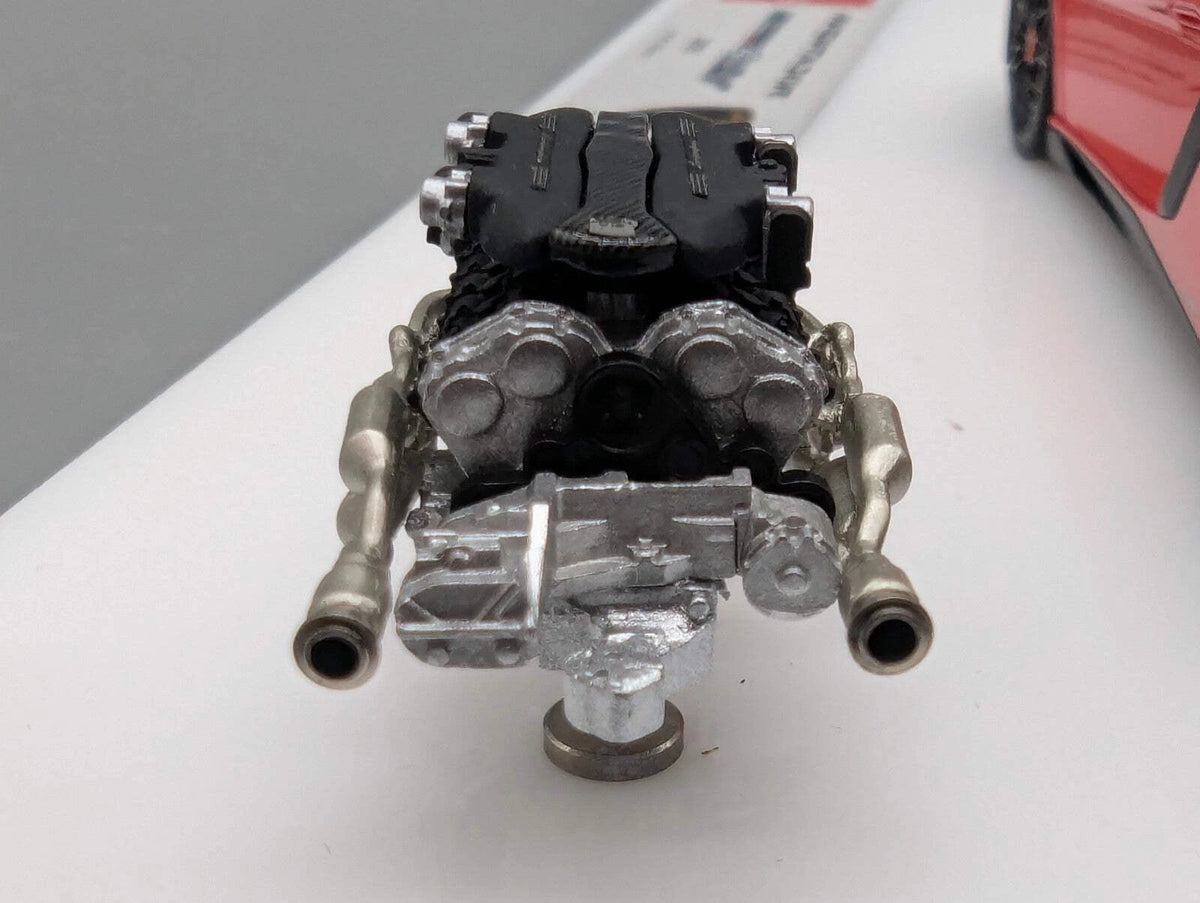 Eidolon Make Up 1:43 Lamborghini Aventador LP750-4 SV 2015 Engine Set 03/30 OVP