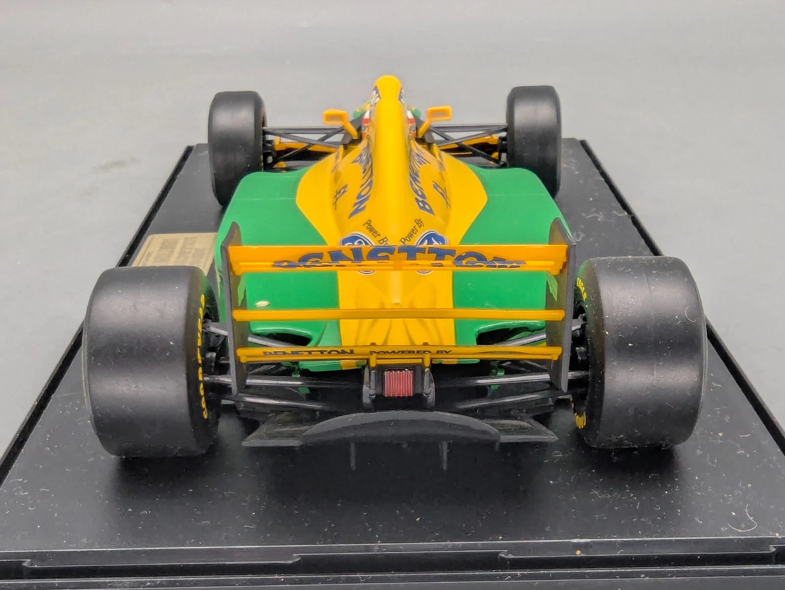 Modellautos 1:20 Tamiya Benetton Ford B193B #5 Michael Schumacher mit OVP