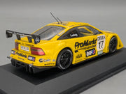 Modellautos 1:43 Minichamps Opel Calibra V6 4x4 DTM ITC 1995 #17 Ludwig OVP