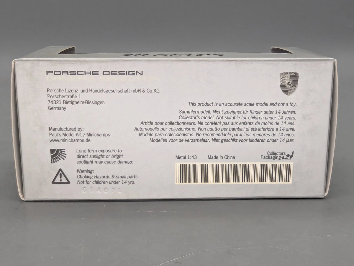 Modellautos 1:43 Minichamps Porsche 911 GT3 RS mit WAP Dealer OVP