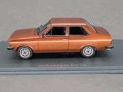 Modellautos 1:43 Neo Scale Models Volkswagen VW Derby GLS Kupfer Met. mit OVP