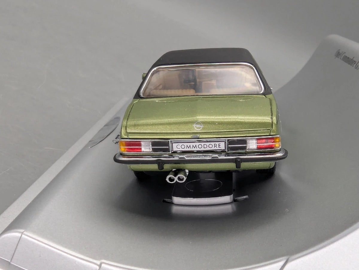 Modellautos 1:43 Ixo PCT Opel Car Collection Opel Commodore GS Coupe Dealer OVP