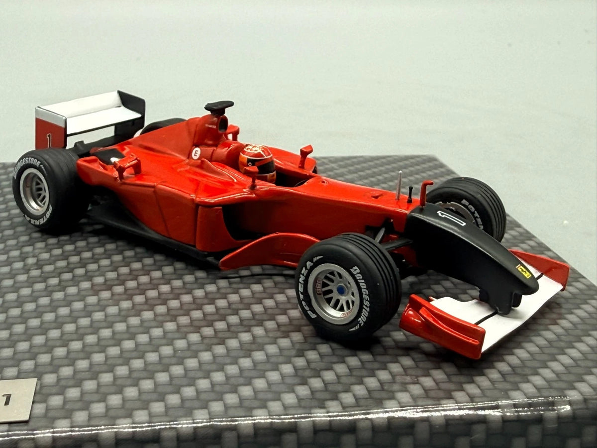 Modellautos 1:43 Ixo Ferrari F2001 #1 Italien GP M.Schuhmacher mit OVP