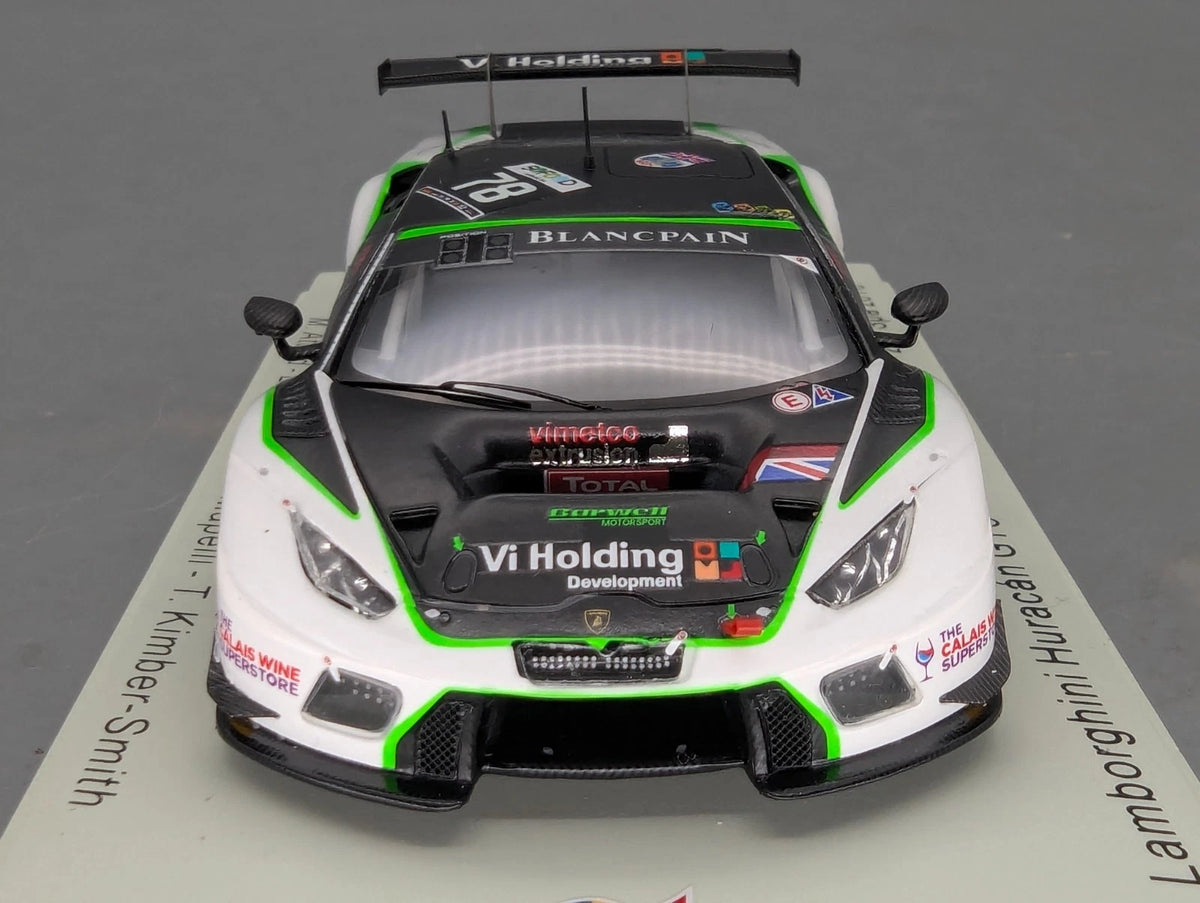 Modellautos 1:43 Spark SB293 Lamborghini Huracan GT3 24h Spa 2016 #78 OVP