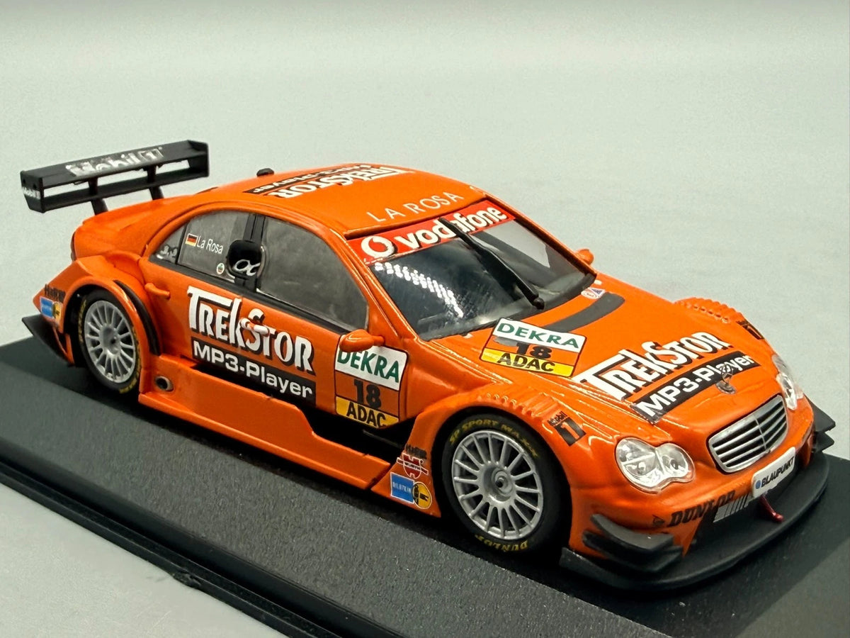 Modellautos 1:43 Minichamps Mercedes-Benz C-Class DTM 2006 #18 mit OVP