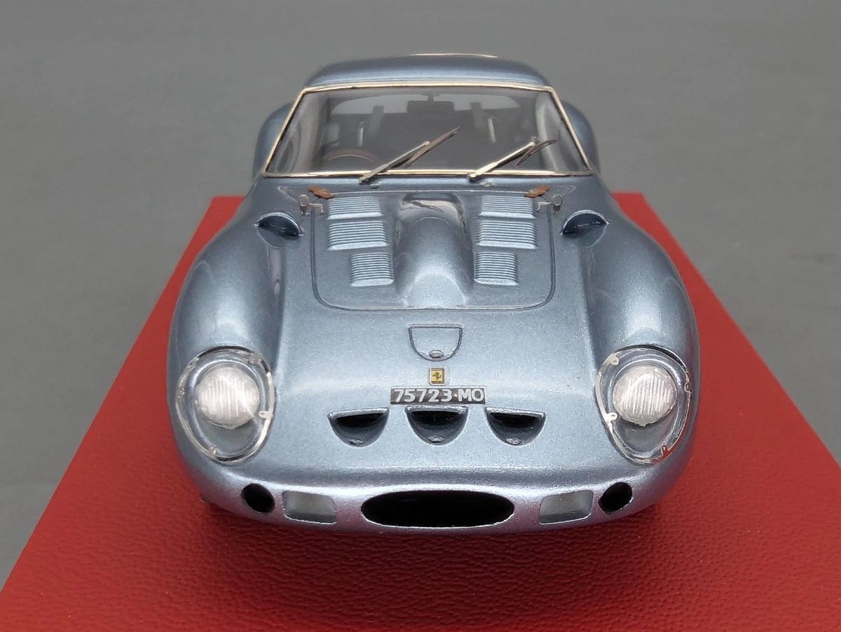 Modellautos 1:43 BBR Ferrari 250 GTO Victoria High School 1964 Ltd 03/20 mit OVP