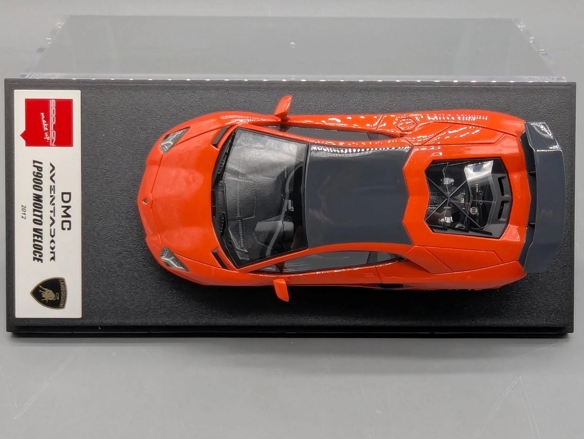 Eidolon Make Up 1:43 DMC Lamborghini Aventador LP900 2012 Orange Pearl OVP