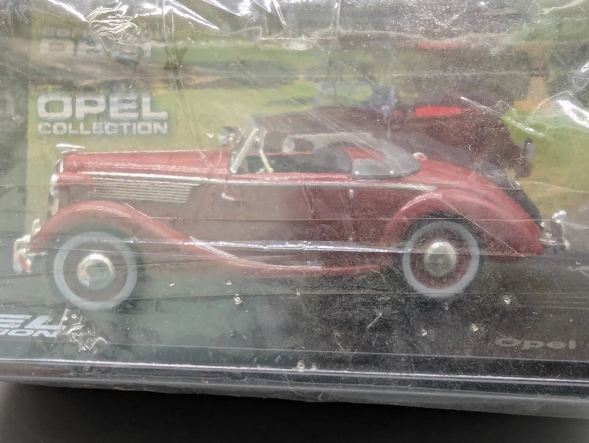 De Agostini 1:43 Opel Collection Opel Super 6 1937 - 1938 mit Heft #50 mit OVP