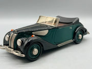Modellautos 1:18 Schuco BMW 327 Classic Schwarz Grün mit OVP