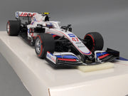 Modellautos 1:18 Minichamps Haas F1 Team VF-21 NL 2021 #47 Mick Schumacher OVP