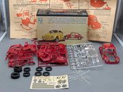 Modellauto Bausatz 1:25 IMC VW Käfer 2 Versionen Stock Car ODER Coupe mit OVP