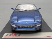 Modellautos 1:43 BBR Ferrari 456 Venice Cabrio Sultan of Brunei Blau Met mit OVP