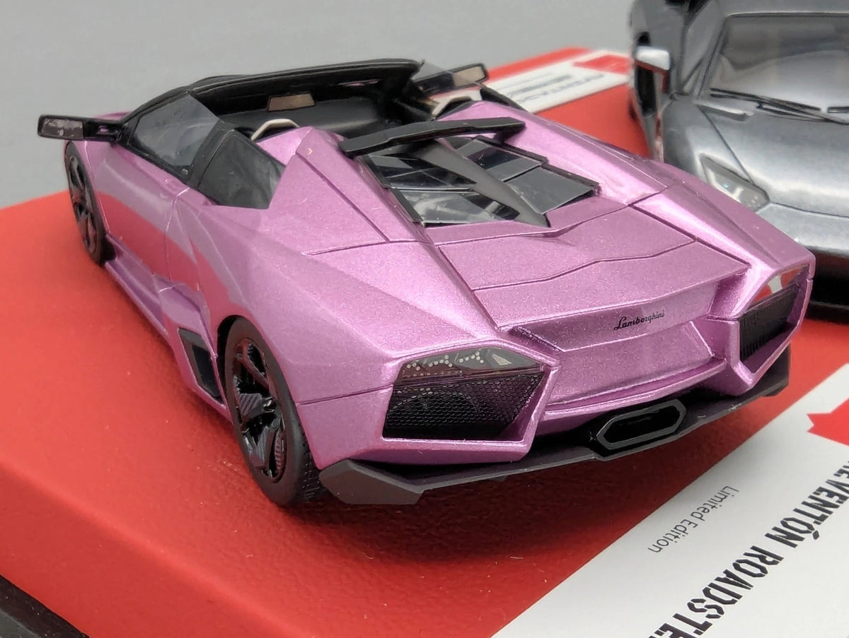 Eidolon Make Up 1:43 Lamborghini 50 Anniv. 2tlg Set Reventon Rd. + Aventador OVP