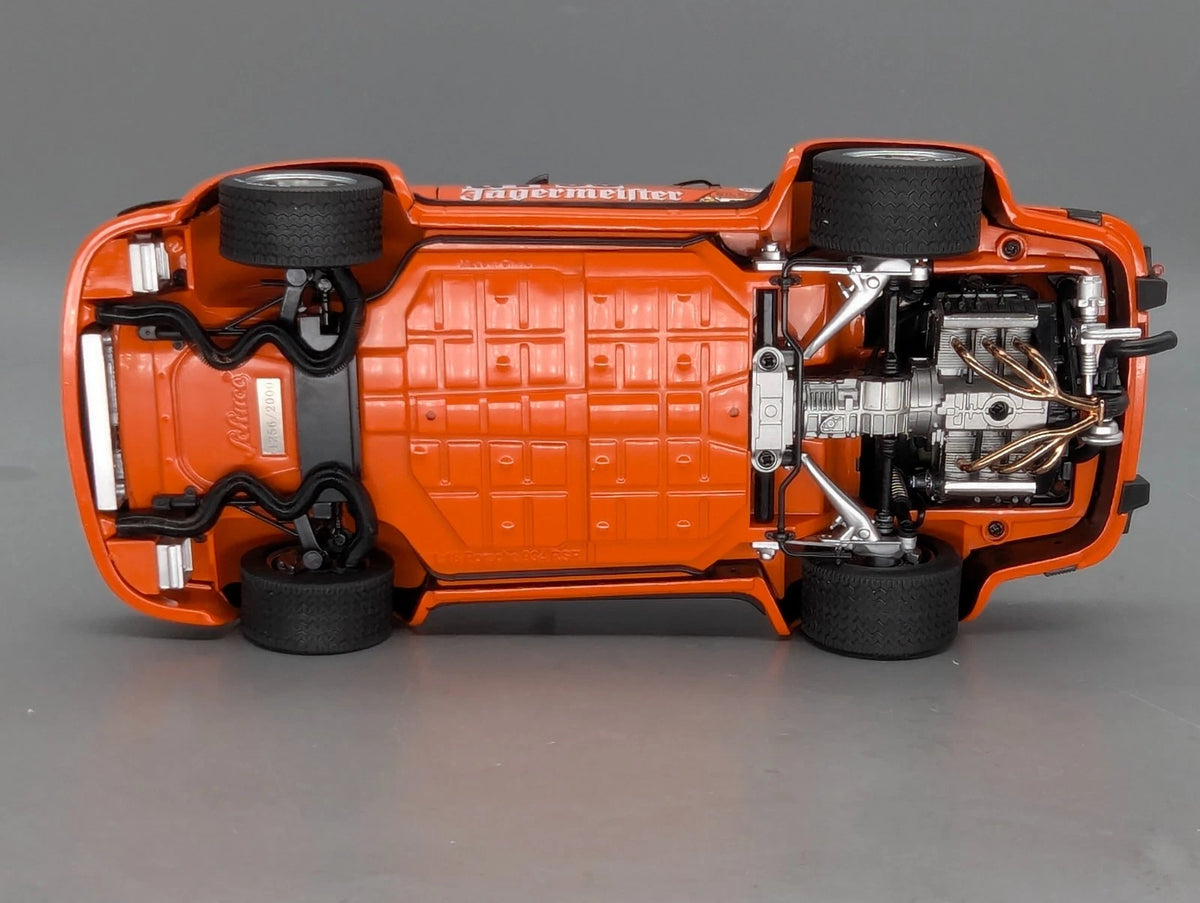 Modellautos 1:18 Schuco Porsche 934 RSR Jägermeister #GT53 mit OVP