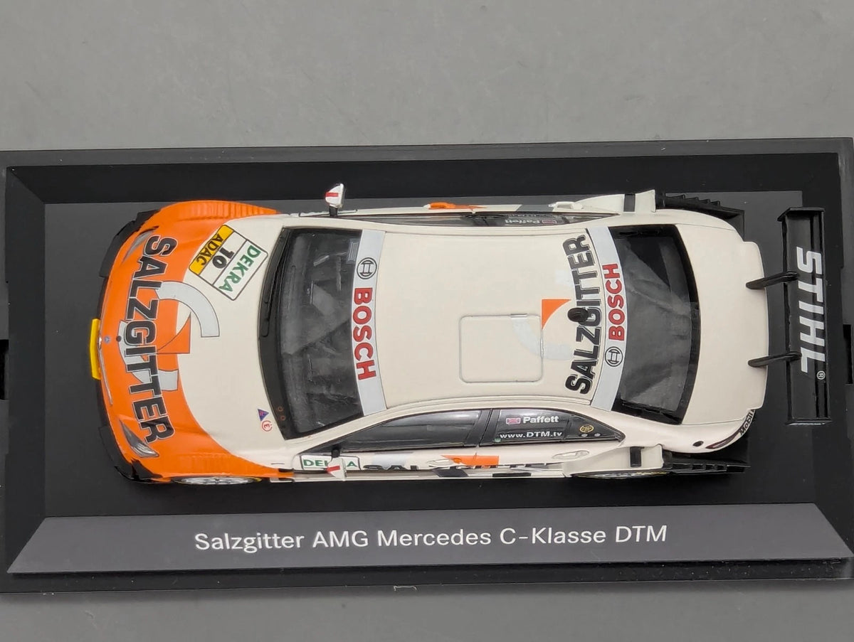 Modellautos 1:43 Minichamps AMG Mercedes C Klasse DTM 2009 #10 Gary Paffett OVP