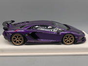 Eidolon Make Up 1:18 Lamborghini Aventador SVJ 2018 Viola Pasifae 23/30 mit OVP