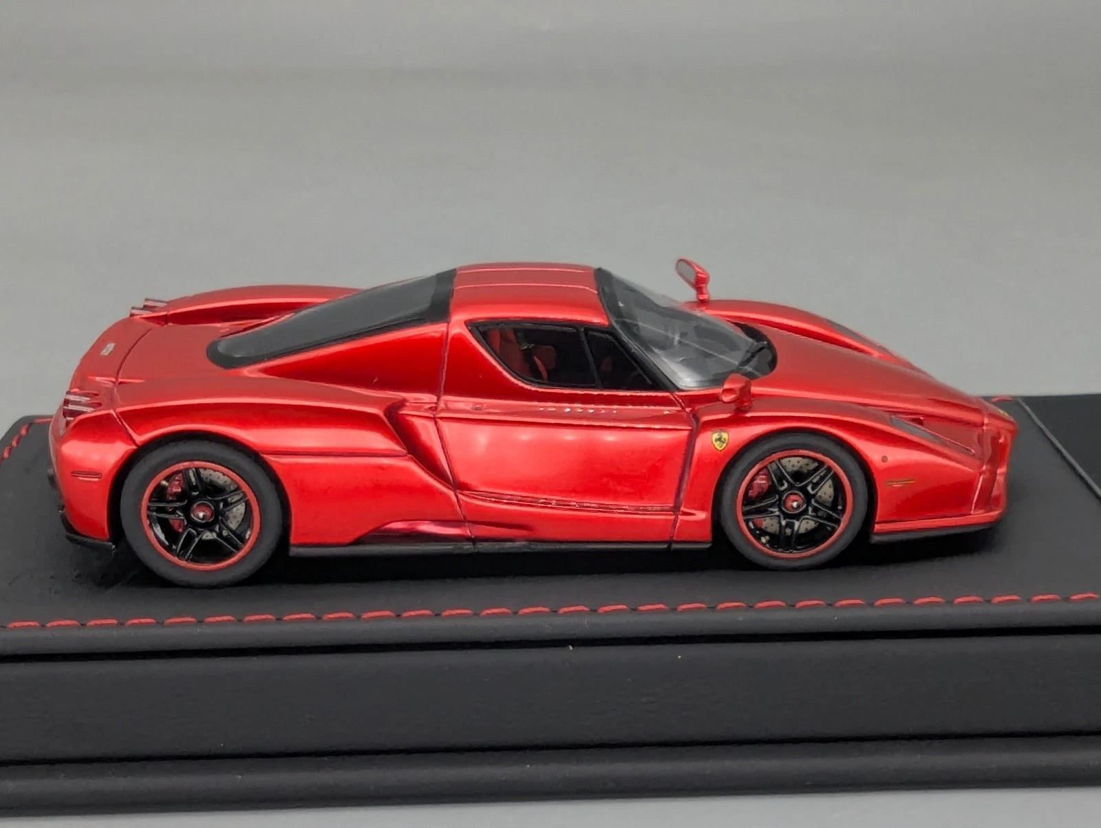 Modellautos 1:43 BBR Executive Calsito Ferrari Enzo F1 2007B Red Ltd 79/80 OVP