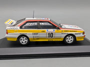 Modellautos 1:43 Minichamps Audi Quattro 31. Acropolis Rally 1984 #10 mit OVP
