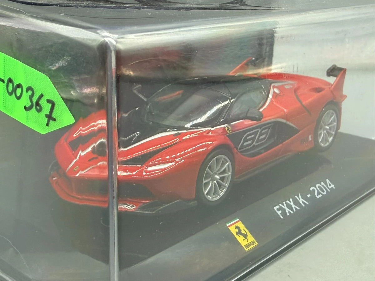 Modellautos 1:43 Altaya Ferrari FXX K #88 2014 mit OVP