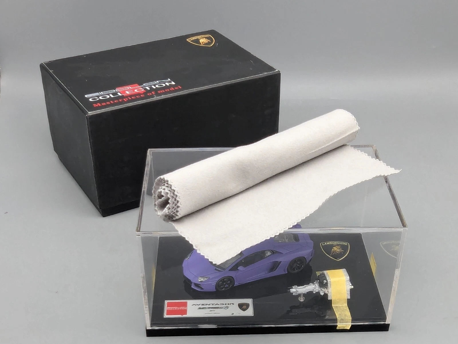 Eidolon Make Up 1:43 Lamborghini Aventador LP700-4 2011 Engine Set 00/10 OVP