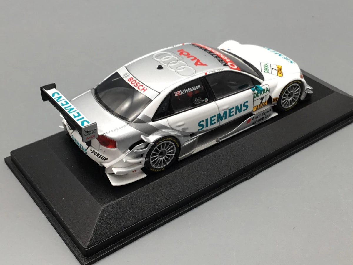 Modellautos 1:43 Minichamps Audi A4 DTM 2007 Kristensen #7 in OVP