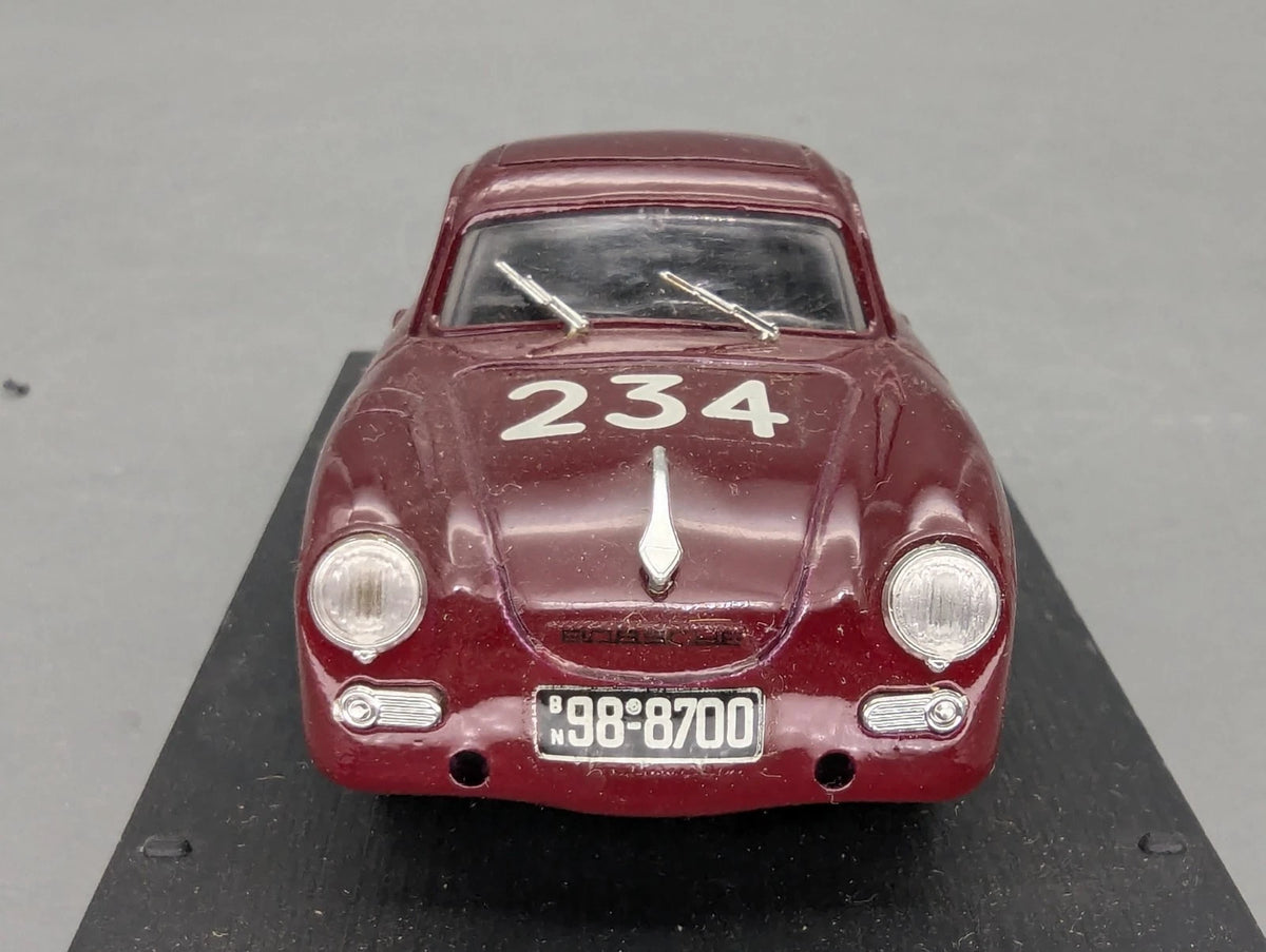 Modellautos 1:43 Brumm Porsche 356 Mille Miglia 1952 #234 mit OVP