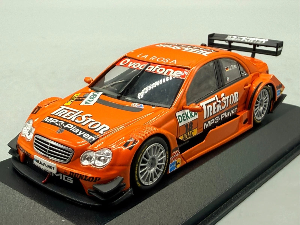Modellautos 1:43 Minichamps Mercedes-Benz C-Class DTM 2006 #18 mit OVP