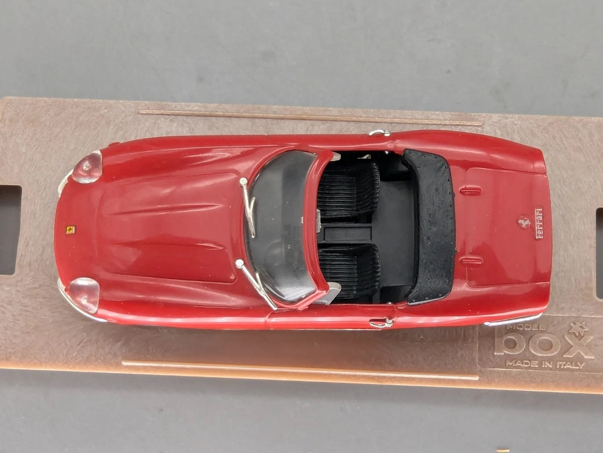 Modellautos 1:43 Box Model 8417 Ferrari 275 GTB/4 Stradale Rot mit OVP