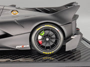 Modellautos 1:18 BBR Ferrari FXX EVO Matt Black Ltd 01/15 Stck in OVP