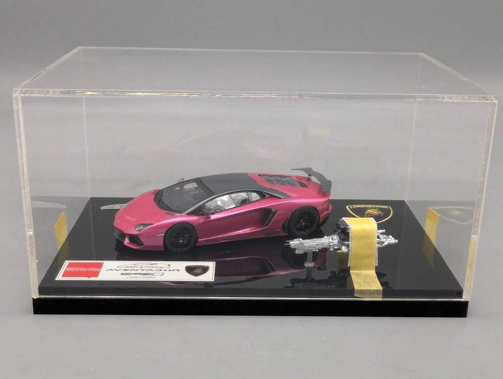 Eidolon Make Up 1:43 Lamborghini Aventador LP760-2 Engine Set Oakley 20 Pcs. OVP
