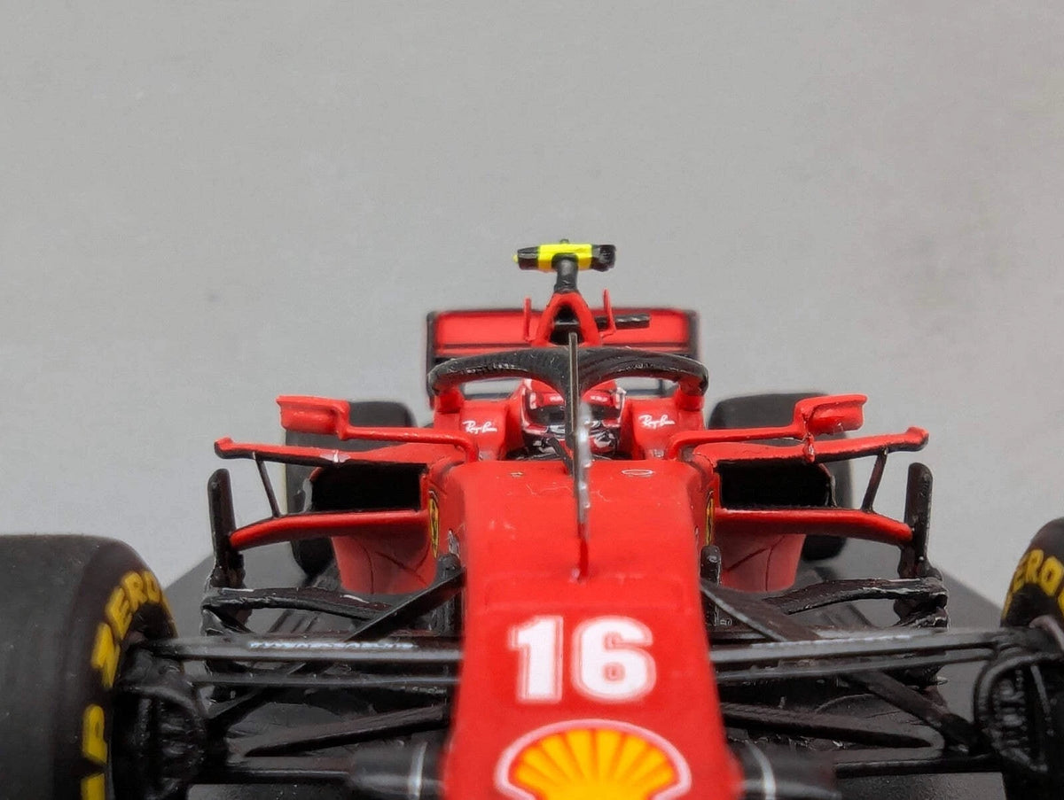 Modellautos 1:43 LookSmart Ferrari SF1000 Austria 2020 #16 Charles Leclerc OVP